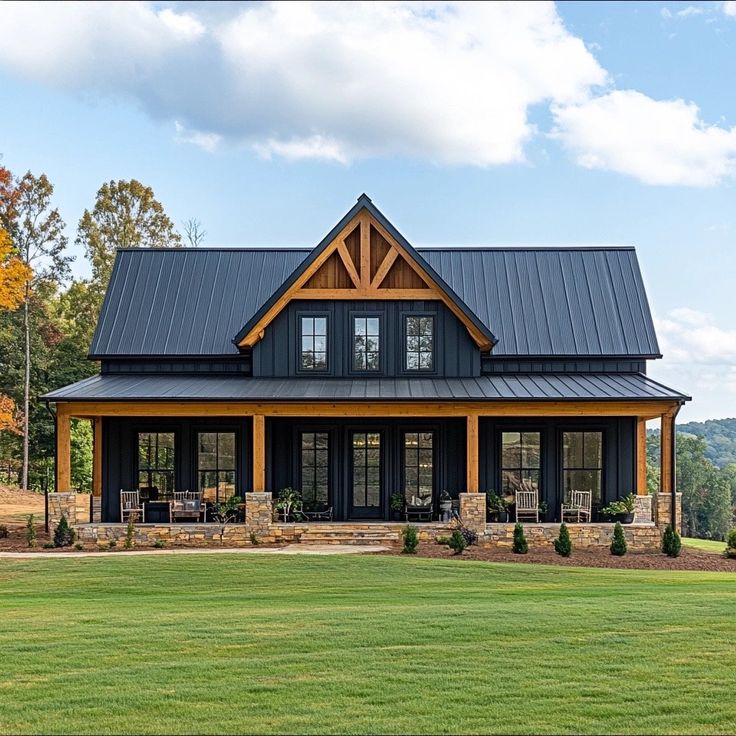 Modern Farmhouse Estate