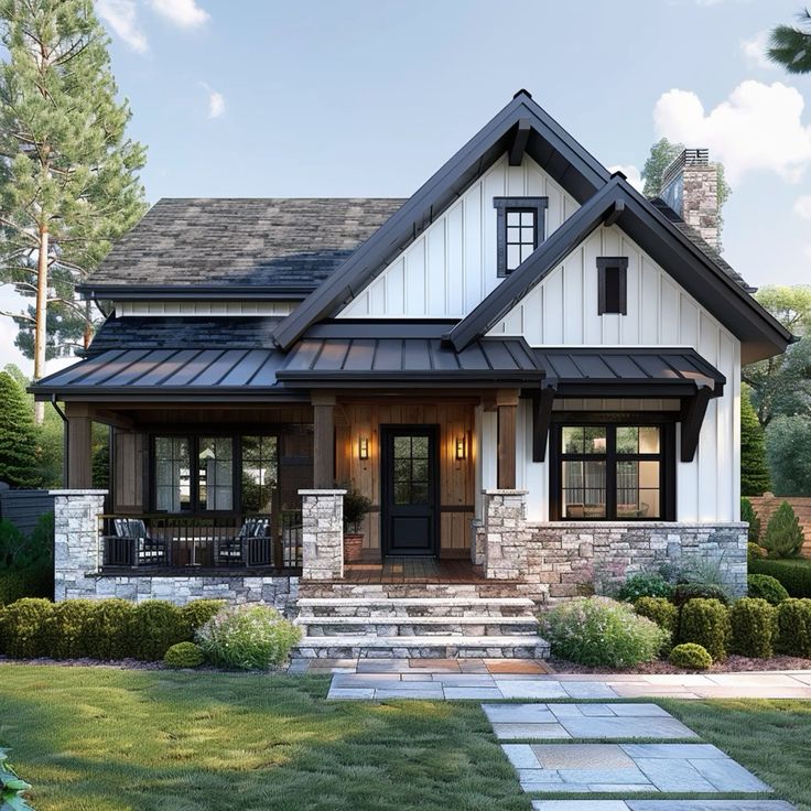 Contemporary Craftsman